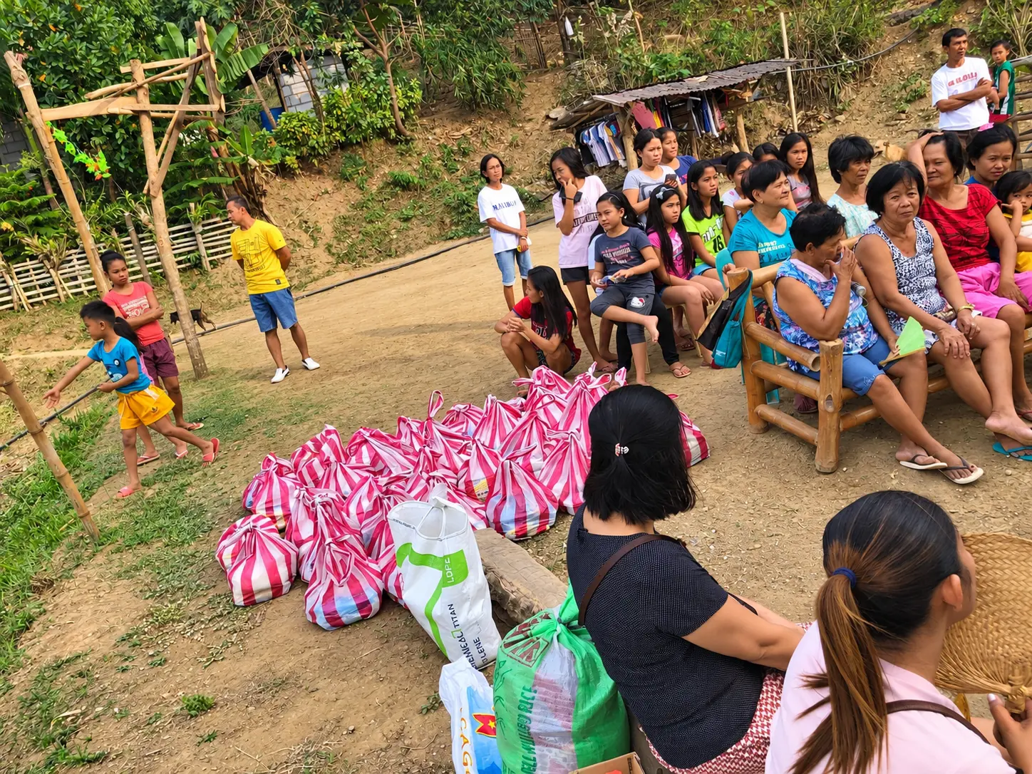 Community food distribution