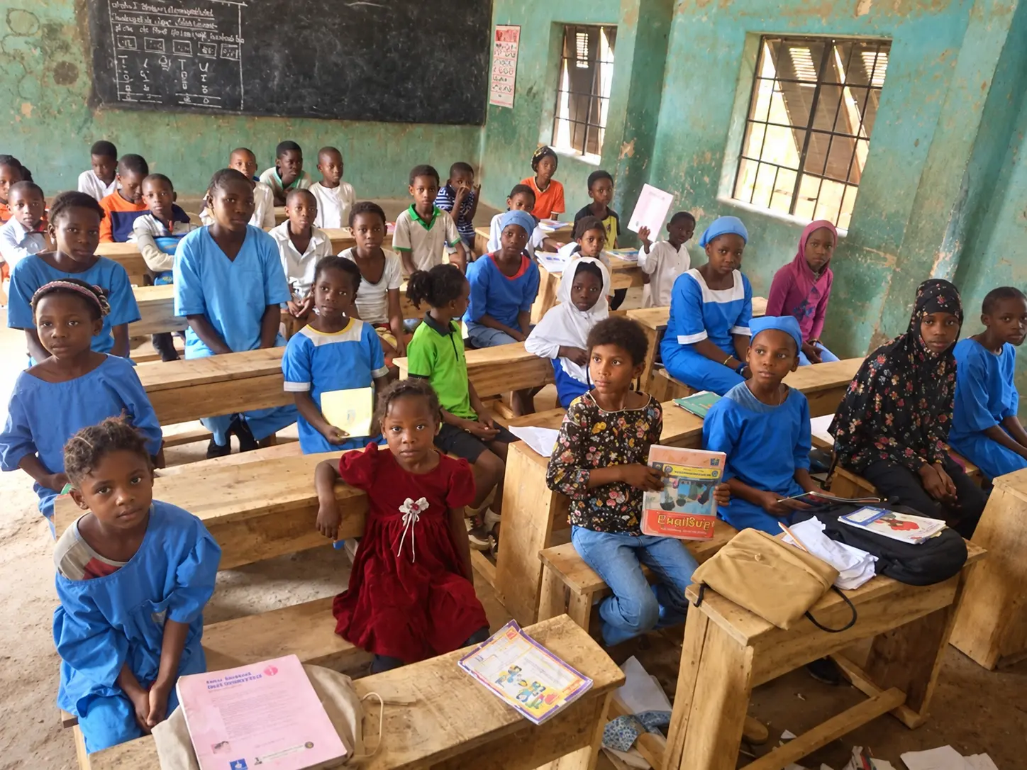 Learning together in the classroom