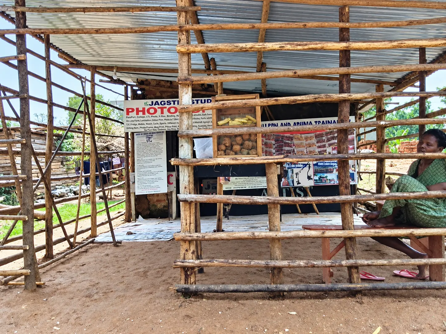 A community building taking shape