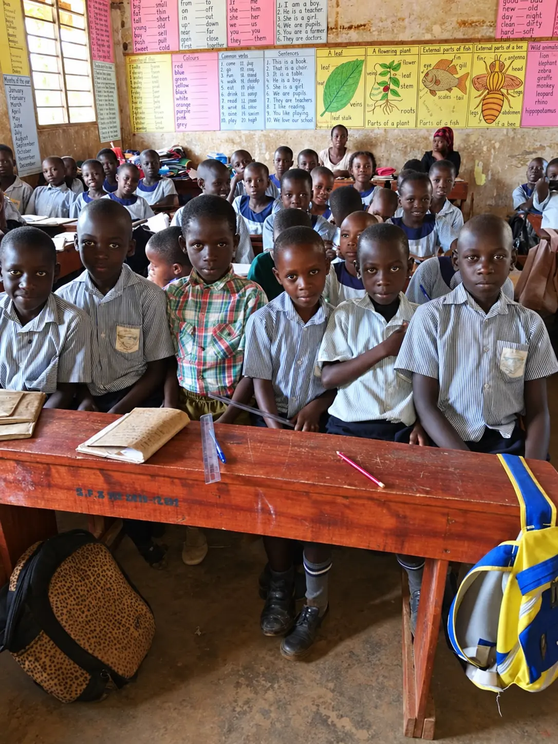 A classroom full of possibility