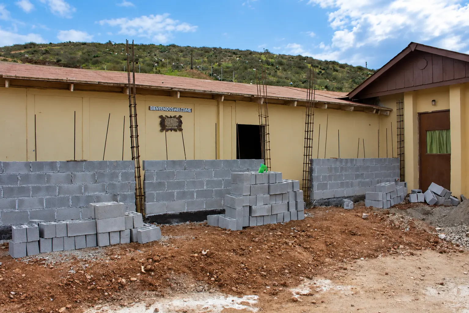 Materials ready for the next stage