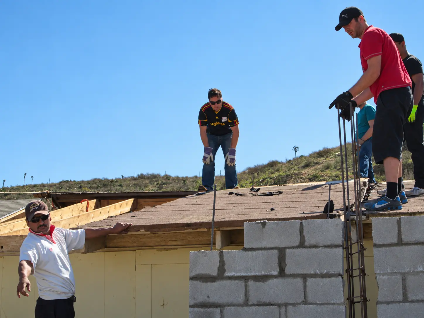 Working together to build more
