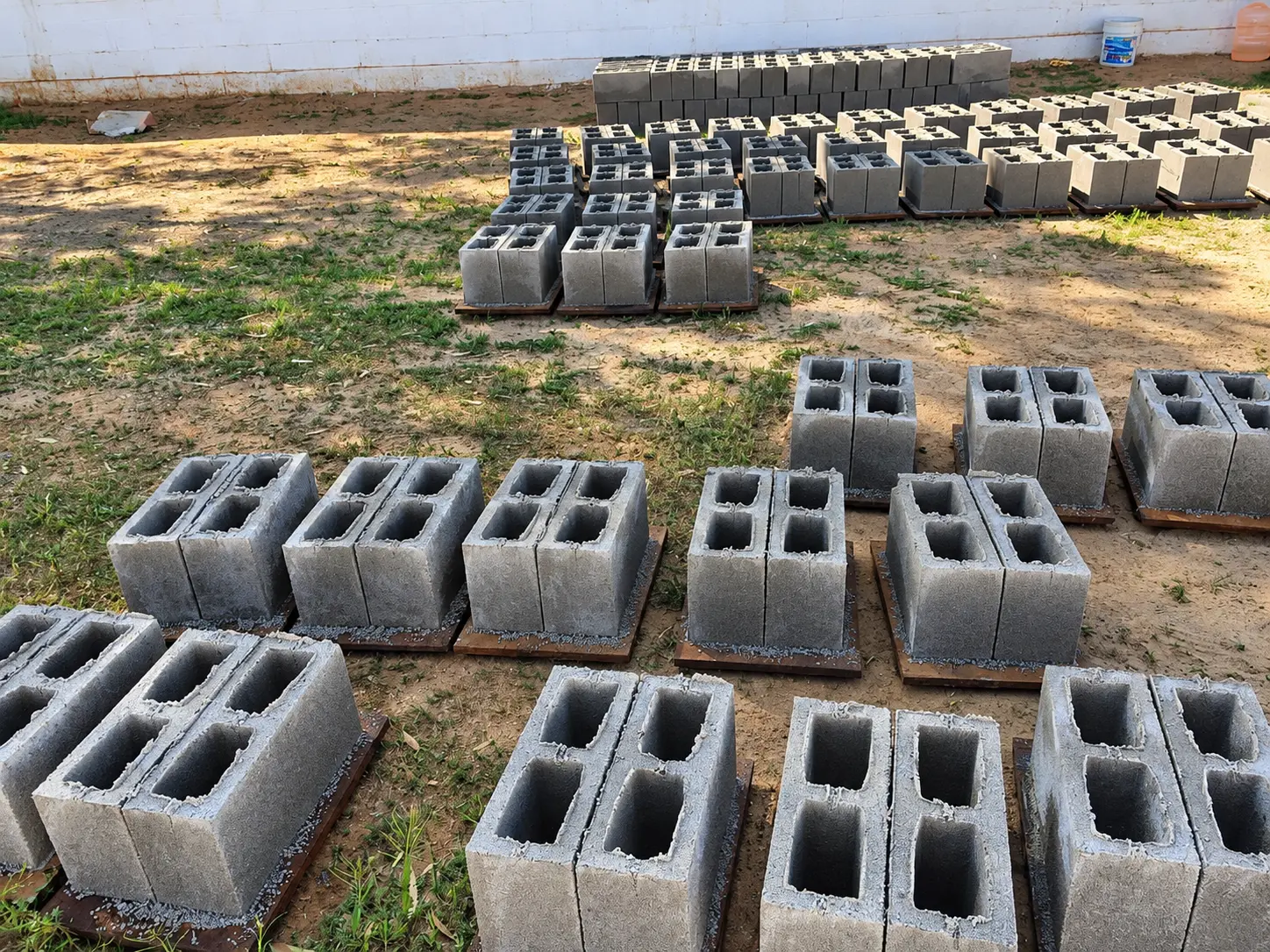 Building blocks for future spaces
