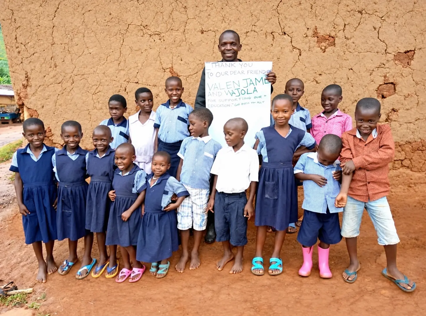 Students and teachers together